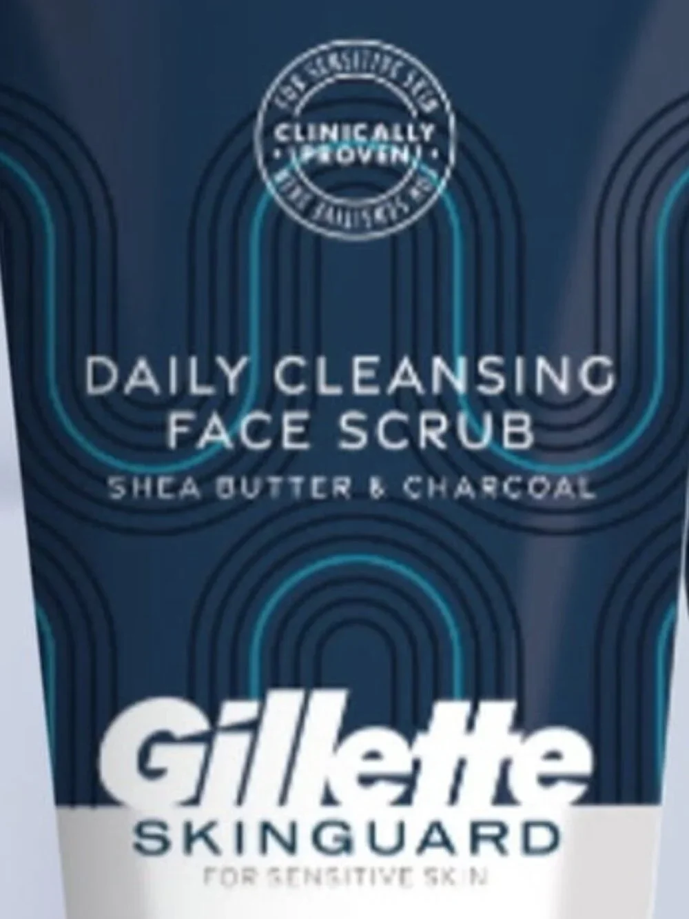 Gillette Skin Guard Sensitive Disposable Razors  & Gillette Face Scrub